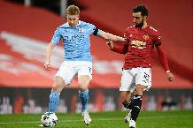 Soi k&egrave;o hiệp 1 Man City vs MU, 21h00 ng&agrave;y 25/5