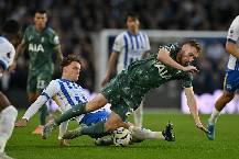 Nhận định, soi k&egrave;o Tottenham vs Brighton, 22h00 ng&agrave;y 25/5: Như một trận giao hữu