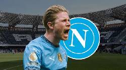 Rời Man City, De Bruyne ở rất gần Napoli