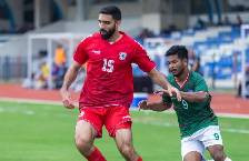 Ph&acirc;n t&iacute;ch k&egrave;o hiệp 1 Bhutan vs Lebanon, 21h00 ng&agrave;y 25/6