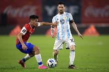 Soi k&egrave;o hiệp 1 Chile vs Argentina, 8h00 ng&agrave;y 26/6