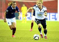 Soi k&egrave;o phạt g&oacute;c nữ Đức vs nữ Ph&aacute;p, 2h ng&agrave;y 28/7