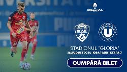 Nhận định, soi k&egrave;o Gloria Buzau vs Universitatea Cluj, 23h00 ng&agrave;y 26/8: Kh&oacute; cho cửa tr&ecirc;n