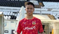 Cầu thủ Việt kiều gốc Bulgaria c&ugrave;ng U23 Việt Nam dự giải ch&acirc;u &Aacute;