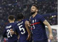 Đội h&igrave;nh ra s&acirc;n ch&iacute;nh thức Đan Mạch vs Ph&aacute;p, 1h45 ng&agrave;y 26/9