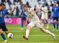 Đội h&igrave;nh ra s&acirc;n ch&iacute;nh thức H&agrave; Lan vs Bỉ, 1h45 ng&agrave;y 26/9