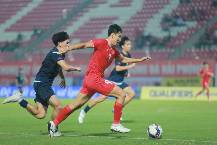 U20 Việt Nam thắng U20 Guam, vươn l&ecirc;n dẫn đầu bảng