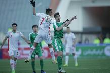 Nhận định, soi k&egrave;o Turkmenistan U23 vs Jordan U23, 23h00 ng&agrave;y 25/10