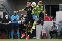 Ph&acirc;n t&iacute;ch k&egrave;o hiệp 1 Los Angeles FC vs Seattle Sounders, 9h37 ng&agrave;y 27/10