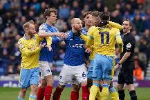 Nhận định, soi k&egrave;o Portsmouth vs Sheffield Wed, 2h00 ng&agrave;y 26/10: Điểm tựa s&acirc;n nh&agrave;