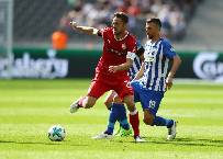 Biến động tỷ lệ k&egrave;o Hertha Berlin vs Augsburg, 21h30 ng&agrave;y 27/11