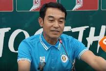 HLV H&agrave; Nội: 'B&agrave;n thắng của Tuấn Hải l&agrave; điều kh&ocirc;ng tưởng'