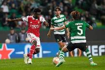 Si&ecirc;u m&aacute;y t&iacute;nh dự đo&aacute;n Sporting Lisbon vs Arsenal, 3h00 ng&agrave;y 27/11