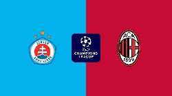Soi k&egrave;o g&oacute;c Slovan Bratislava vs AC Milan, 00h45 ng&agrave;y 27/11: Đội kh&aacute;ch &aacute;p đảo