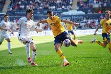 Nhận định, soi k&egrave;o Swansea City vs Derby County, 2h45 ng&agrave;y 26/11: Kh&aacute;ch c&oacute; điểm