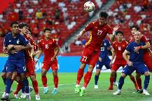 Đội h&igrave;nh ra s&acirc;n ch&iacute;nh thức Việt Nam vs Th&aacute;i Lan, b&aacute;n kết lượt về AFF Cup