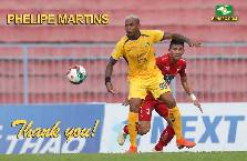 Felipe Martins chia tay SLNA chỉ sau 2 v&ograve;ng đấu