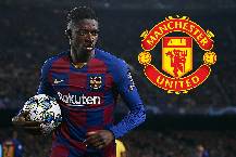 Tin chuyển nhượng tối 26/1: MU quay trở lại đ&agrave;m ph&aacute;n mua Dembele