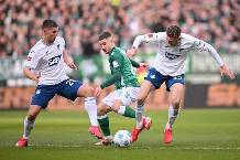 Si&ecirc;u m&aacute;y t&iacute;nh dự đo&aacute;n Bremen vs Hoffenheim, 2h30 n&agrave;y 28/1