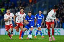 Si&ecirc;u m&aacute;y t&iacute;nh dự đo&aacute;n Girona vs Getafe, 3h00 ng&agrave;y 27/1