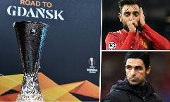 Danh s&aacute;ch 16 đội tham gia bốc thăm v&ograve;ng 1/8 Europa League 20/21