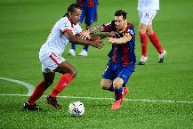 Lịch thi đấu b&oacute;ng đ&aacute; h&ocirc;m nay 27/2: Sevilla vs Barcelona