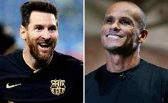 Rivaldo dự đo&aacute;n ra sao về tương lai Messi tại Barcelona?
