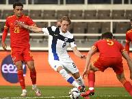 Đội h&igrave;nh ra s&acirc;n ch&iacute;nh thức Phần Lan vs Iceland, 23h ng&agrave;y 26/3