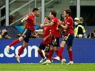 Đội h&igrave;nh ra s&acirc;n ch&iacute;nh thức T&acirc;y Ban Nha vs Albania, 1h45 ng&agrave;y 27/3 (cập nhật)