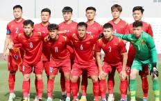 Đội h&igrave;nh ra s&acirc;n ch&iacute;nh thức U23 Việt Nam vs U23 Croatia, 20h ng&agrave;y 26/3