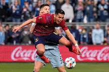 Ph&acirc;n t&iacute;ch k&egrave;o hiệp 1 Sporting Kansas vs Real Salt Lake, 06h00 ng&agrave;y 27/3