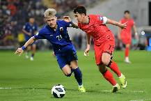 Th&aacute;i Lan thua đậm trước H&agrave;n Quốc