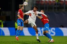 Si&ecirc;u m&aacute;y t&iacute;nh dự đo&aacute;n CH S&eacute;c vs CH Ireland, 2h45 ng&agrave;y 27/3