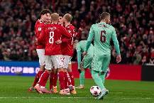 Si&ecirc;u m&aacute;y t&iacute;nh dự đo&aacute;n Đan Mạch vs Bắc Macedonia, 2h45 ng&agrave;y 27/3