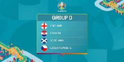 Bảng đấu D VCK EURO 2021: Anh, Croatia, Scotland, CH S&eacute;c