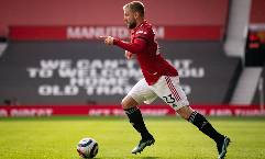 Luke Shaw l&agrave; hậu vệ tấn c&ocirc;ng hay nhất Ngoại hạng Anh 20/21