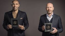 Thierry Henry v&agrave; Alan Shearer được ban tổ chức Premier League vinh danh