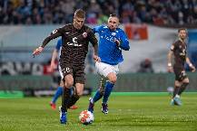 Nhận định, soi k&egrave;o St. Pauli với Hansa Rostock, 23h30 ng&agrave;y 26/4: Thắng v&igrave; ng&ocirc;i đầu bảng