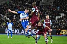 Soi k&egrave;o g&oacute;c Brighton vs West Ham, 21h00 ng&agrave;y 26/4