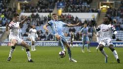 Ph&acirc;n t&iacute;ch tỷ lệ k&egrave;o hiệp 1 Coventry vs Luton Town, 22h45 ng&agrave;y 27/5