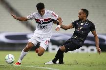 Nhận định, soi k&egrave;o Cear&aacute; vs S&atilde;o Paulo, 6h30 ng&agrave;y 28/6