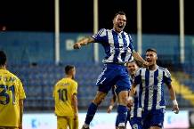 Ph&acirc;n t&iacute;ch k&egrave;o hiệp 1 Atletic Escaldes vs FK Buducnost Podgorica, 20h00 ng&agrave;y 27/6