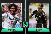 Nhận định, soi k&egrave;o Venezuela vs Mexico, 8h00 ng&agrave;y 27/6: Quyết t&acirc;m đủ lớn