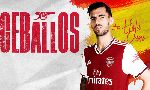 Arsenal chi&ecirc;u mộ th&agrave;nh c&ocirc;ng c&ugrave;ng l&uacute;c hai t&acirc;n binh