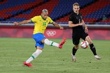 Biến động tỷ lệ k&egrave;o U23 Saudi Arabia vs U23 Brazil, 15h ng&agrave;y 28/7