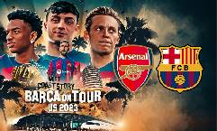 Link xem trực tiếp Arsenal vs Barcelona, 9h30 ng&agrave;y 27/7