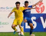 Lịch ph&aacute;t s&oacute;ng v&ograve;ng 20 hạng Nhất QG: Hồng Lĩnh H&agrave; Tĩnh vs XM Fico T&acirc;y Ninh