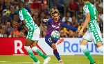 Video Barcelona 5-2 Betis (La Liga, VĐQG TBN v&ograve;ng 2)