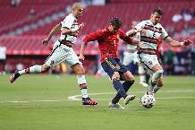 Soi k&egrave;o si&ecirc;u dị Bồ Đ&agrave;o Nha vs T&acirc;y Ban Nha, 1h45 ng&agrave;y 28/9