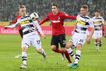 Nhận định, soi k&egrave;o Monchengladbach vs Frankfurt, 23h30 ng&agrave;y 27/9: Chủ nh&agrave; c&oacute; điểm